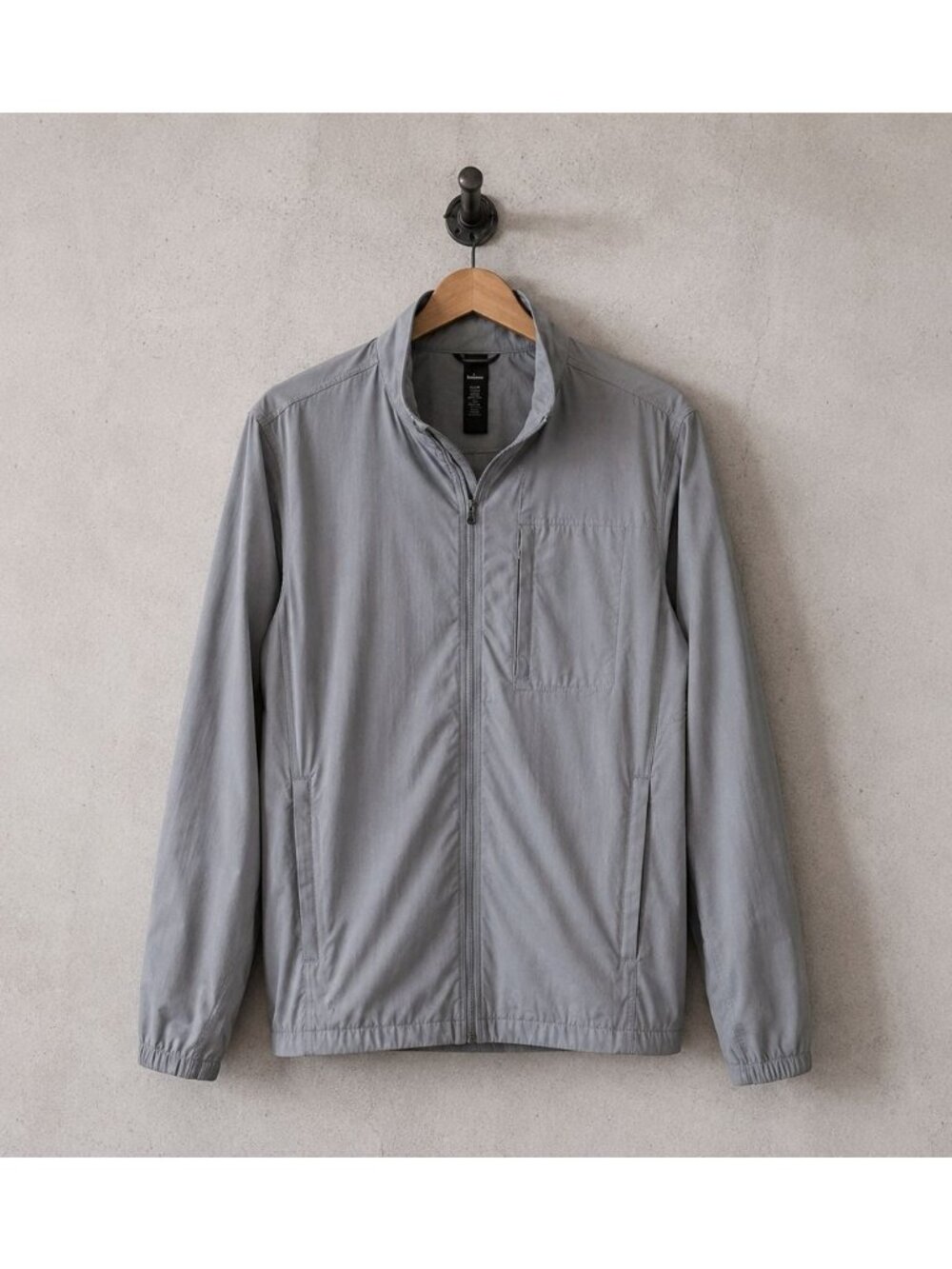 Lululemon Expeditionist Ripstop Jacket Men’s XL Rhino Gray